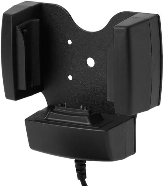 Car Holder with Charging for Zebra TC53 and TC58 with Boot, Includes tilt-Mount, USB-C Plug: Portstmith PSVTC53-58-08B