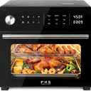 PHS 24 QT Digital Air Fryer Oven with Screen Display, Standard