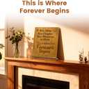 Housewarming Gifts for New Home: New Home/New Chapter/New Memories to Make - Wooden Home Decor Accents for New Homeowners