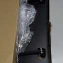 Adjustable Steel TV Top Shelf, Floating TV Stand, Universal Monitor Shelf for Soundbar, Game Console, Cable Box, Router Shelves (16.93x4.72inch with 1 Boxes)