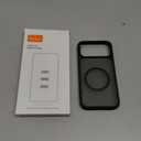 for iPhone 17 Pro Max Slim Case,Paper-Thin Transparent Finish Skin Back Case [Non Yellowing] Ultra Protective Cover with Camera Protection 6.9 Inch (Clear)