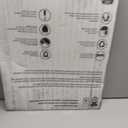 KOHLER 57777-WCF-0 Cymbal ReadyLatch Quiet-Close Soft Close Toilet Seat Elongated, Flexible CoreFlex Material, Wider Toilet Seat Surface, Home Essentials, White