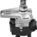 Ignition Distributor with Cap and Rotor 2.2L 4-cyl Compatible with Toyota Camry/MR2 1992-1995, Celica 1992-1996, Replaces 1905074010