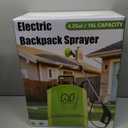 Battery Powered Backpack Sprayer 4 Gallon, Electric Garden Sprayer in Lawn