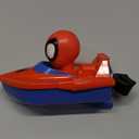 Swimways Marvel Spidey Air Boat, Swimming Pool Accessories & Kids Pool Toys, Spiderman Party Supplies & Bath Toys for Kids Aged 4 & Up