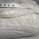 Beige Queen Comforter Set, 7 Pieces Bed in a Bag Queen Lightweight Bedding Set, All Season Soft 7PC Bed Set with Comforter, Flat Sheet, Fitted Sheet, Pillowcases & Pillow Shams