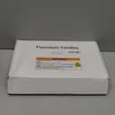 Homemory Pure White Acrylic Flameless Candles, LED Candles, Battery Operated Candles with Remote Control and Timer, Fake Electric Candle, Wedding, Home Decor, Set of 9