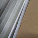 DOWAN 14" Serving Trays, Serving Platters, Ceramic Serving Platters and Trays, Rectangle Plates, Set of 4, for Weddings, Parties, Oven, Microwave, Dishwasher, Heat Resistant, Easy to Clean, White