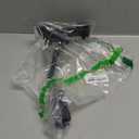 Metal Gooseneck Spin Bike Tablet Holder, Fit for 6.1-15.6" Devices, Adjustable Handlebar Mount for Indoor Cycle, Stationary Bicycle, Elliptical, Peloton, Compatible with iPad Pro/Air/Mini