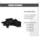 Powered Tailgate Lock Actuator Compatible with Ford F150 F250 F350 Super Duty 2017-2021 Replace # GC3Z9943170E (GC3Z9943170E)