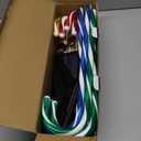 Anordsem Solar Christmas Decorations Outdoor: 12 Pack Candy Cane Stake Lights - 21" Waterproof LED 8 Colorful Lighting Models for Pathway Yard Patio Xmas Decor - 2026 New Year Gifts for Homeowners