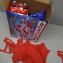 Spider Toys for Boys 4-6, Create A Spider World Road Race Tracks with 2 Cool Spider Cars Toys for Kids Boys, Flexible Train Tracks Set for Age 3 4 5 6 7 8 Year & Up Old Boy Girls Birthday Gifts