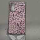 DEFBSC Case for Samsung Galaxy S23 Plus, Cute Pink Bow Cherry Print Aesthetic Trendy Pattern for Women Girls Slim Durable Bumper Shockproof for Samsung Galaxy S23 Plus Case, Tiny/Glossy