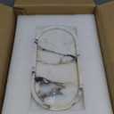 Real Luxurious Natural Marble Vanity Tray Genuine Marble Storage Tray for Home Decor Stone Tray for Bathroom/Kitchen/Vanity/Dresser Non-Resin/Non-Ceramic/Viola Oval Set