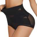 YADIFEN Women Tummy Control Shapewear, Large