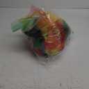 SATINIOR Halloween Witch Costume for Women 2025 Halloween Witch Hat Tutu Skirt and Striped Tights for Cosplay Party(Purple Black with Rainbow)