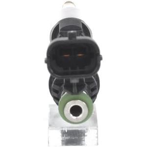 BOSCH 62120 OE Gasoline Direct Injection (GDI) Fuel Injector - Compatible with Select Jaguar F-Type, XF, XFR, XFR-S, XJ, XJR, XJR575, XK, XKR, XKR-S; Land Rover: LR4, Range Rover - Single