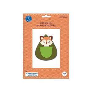 Stuff and Sew Pocket Buddy Diy Kit 4 Pack