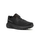 Merrell Men's Morphlite Sneaker, Black/Black/Black, 12