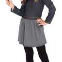 Harry Potter Costume Hermione Girls with Wand and Wig (12)