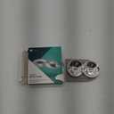 Koala Babycare The Original Silver Nursing Cups - Nipple Shields for Breastfeeding Newborn - Breastfeeding Essentials - Protect and Soothe - Tri-Laminate Silver - Standard Size