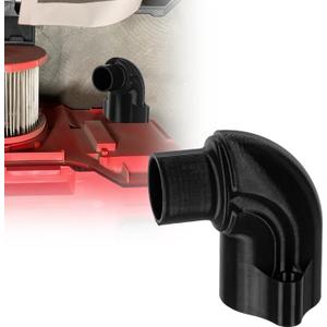 Compatible with Milwaukee M18 Vacuum Filter Adapter, Universal Vacuum Filter Adapter for Milwaukee M18 Wet Dry Vac  Compatible with 1-3 Gallon Bags, Gallon Bags Not Include