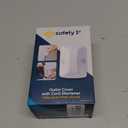 Safety 1st Outlet Cover with Cord Shortener for Baby Proofing