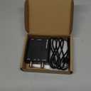 HDMI to RF Modulator, HDM61 VHF HDMI to RF Converter Adapter for TV NTSC Format Output, 1080P PLL Control for Home TV Game Console