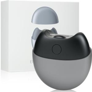 Electric Nail Clipper with USB Charging, Nail Chip Storage Electric Nail Trimmer, 2 Speed Levels for Babies, Seniors and Adults (Frosted Black)