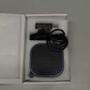 Magicteam Sound White Noise Machine with 20 Non Looping Natural Soothing Sounds and Memory Function 32 Levels of Volume Powered by AC or USB and Sleep Sound Timer Therapy for Baby Kids Adults