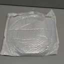 Ritadeshop Burner Covers for Electric Stove (White, Round 8/10'')