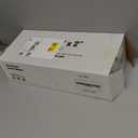 Toilet Tank Tray for Modern Black Bathroom Decor Set of 2 Toilet Tank Topper Paper Storage Decorative Organizer Box Wood Vanity Tray for Counter Decor Dresser Tops 15" x 6" x 2" (Black)