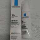 La Roche-Posay Anthelios UV Correct Sunscreen Moisturizer SPF 70, Daily Anti-Aging Face Moisturizer with Sunscreen and Niacinamide to Even Skin Tone & Fine Lines, Sun Protection for Sensitive Skin