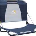 GCI Outdoor Comfort Chair and Stadium Seat (Navy Blue)