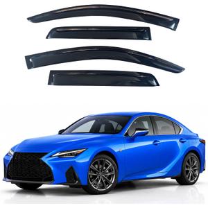 Window Visors Rain Guards for 2021-2025 Lexus IS300 IS350 IS500