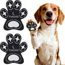 Dog Paw Protectors, Anti Slip Paw Pads for Dogs - Traction Grips for Senior Dogs & Puppies on Hardwood Floors, Paw Stickers for Dog Feet with Secure Grip 6 Sets (24 Pcs) Large