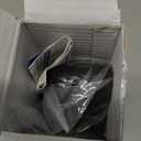 Mayerzon Dog Collar, Patented Martingale No Pull Collar for Small Medium Large Dogs with Buckle for Walking Training, Hidden Design (Black, Large,2.5mm,18.5"-23.5" Neck)