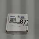 Brushed Bathtub Drain Stopper,Universal Pop Up Bath Drain, Hidrop Tip Toe Tub Drain Stopper,Conversion Kit Assembly, Replaces Lift and Turn,Tip-Toe and Trip Lever drains for Tub, EZ Install(Brushed)