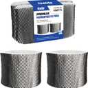 HWF75 Humidifier Filter Replacements for Holmes HWF75CS, HWF75PDQ-U, Filter D, Sunbeam Cool Mist Humidifier Filter SCM3501, SCM3502, SCM3656, SCM3657, SCM3609P (2pack)