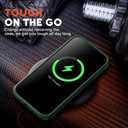 NTG2023 New Designed for iPhone 15 Pro Max Case, Heavy-Duty Tough Slim Shockproof [2 Layer Structure][Military Grade Protection] Phone Case for iPhone 15 Pro Max(6.7 Inch), Midnight Green