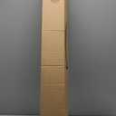 PotatoLife Plastic Mesh Fence, Extra Strength 4'x50' Roll with 50 Zip Ties, Resuable Temporary Netting for Garden Fencing, Snow Fencing, Animal Barrier, Poultry, Deer, Dog, Construction, Black