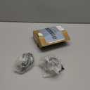 KAMANINA Black Curtain Rods for Windows 72 to 144 Inches (6-12ft), 1 Inch Heavy Duty Curtain Rod 32 to 144, Long Decorative Single Drapery Rods, Twisted Cage End