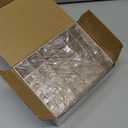 Lipstick Organizer,Small Clear Plastic Compact Lip Gloss Chapstick Perfume Sample Mascara Holder with 24 Slots