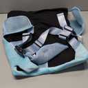 2026 Upgrade Toddler Airplane Bed,Jaxbo Portable Baby Airplane Seat Extender,Baby Portable Plane Bed Foot Rest with Triangle Seat Belts,Baby Travel Essentials for 1-12 Months