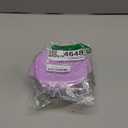 Silicone Bento Box Food Grade & Leakproof Lunch Box Bento with Lids 3-Piece Space-Saving Nesting Kit Food Storage Containers Set (Purple)