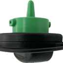 2 x 5C0201550T Gas Cap Fuel Cap Replacement for 2011-2020 VW Jetta, 2015-2020 GTI Golf, for 2009-2016 A4 A5 & More