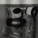 Amzany Mattress Vacuum Cleaner - 5-in-1 Cordless Bed Vacuum Cleaner, Powered by UV-C Light & Ultrasonic Technology, 16Kpa Strong Suction,Low Noise,Suitable for Dust, Pet Hair, Etc.