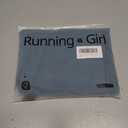 RUNNING GIRL Womens Ribbed V Crossover High Waist Yoga Pants Flare Leggings for Women with Side Pockets (XL)