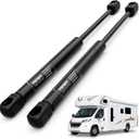 Vepagoo C16-08568 20 inch Gas Struts 20Lb/89N Prop Spring Shock Lift Supports for RV Bed Motorhome Camper Door Boat Hatch Tonneau Cover Compartment Door (Fits 16-22Lb Lid), Set of 2