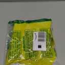 Waterproof Shoe Covers, Non-Slip Water Resistant Overshoes Silicone Rubber Rain Shoe Cover Outdoor cycling Protectors apply to Men, Women, Kids (X-Large, Yellow)